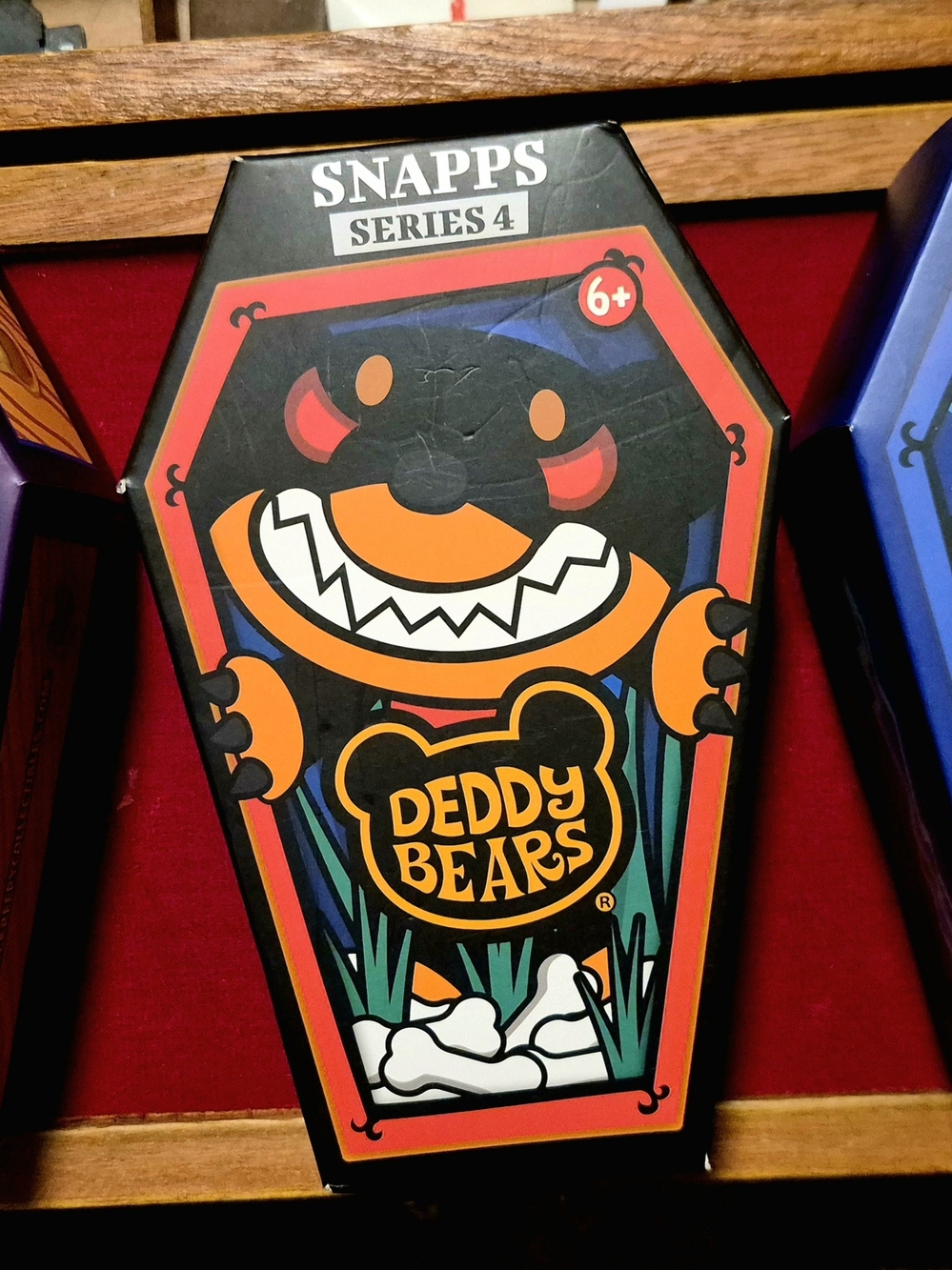 Deddy Bears Coffin Plushies Series 4 Bundle - Set of 3